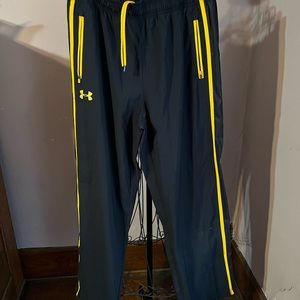 Athletic pants. Zipper pockets